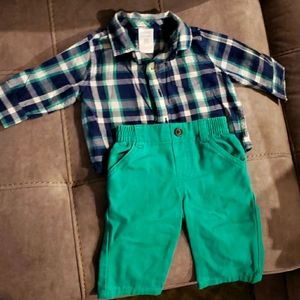 Baby boy outfit sz 3-6m from Gymboree.